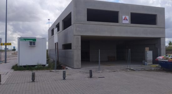 Construcción de nuestra nueva sede