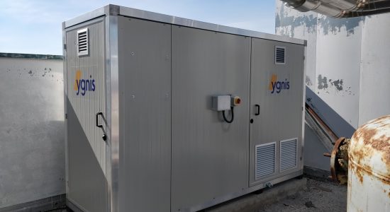 Nuevas instalaciones de climatización en C.S. Huerta de los Frailes